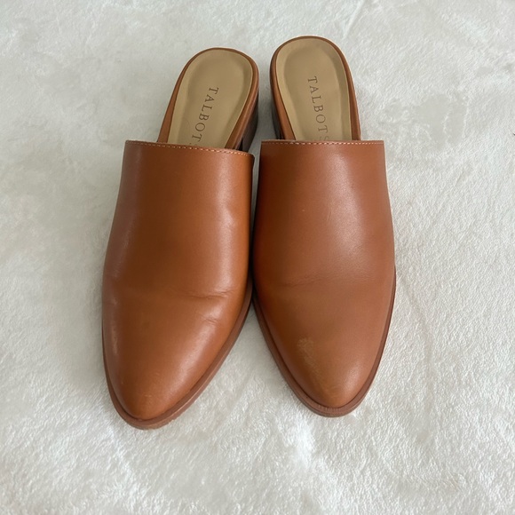 Talbots leather mules - Picture 2 of 4
